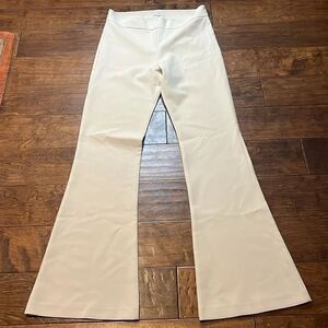 Avenue Montaigne Bellini Crepe Flare Pants, 8!